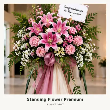 Standing Flowers Kawasan Industri Mitra Karawang